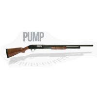 Imagem de ESPINGARDA BOITO PUMP - CORONHA FIXA MADEIRA